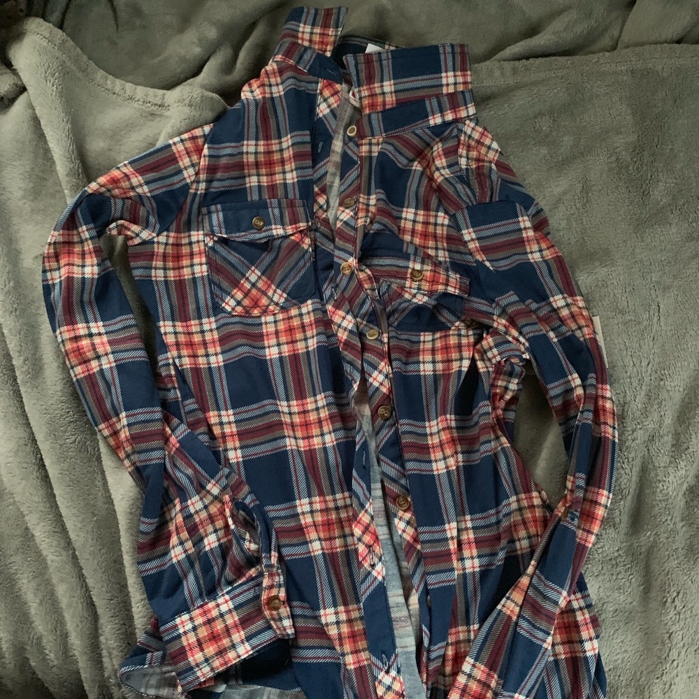 Passport flannel